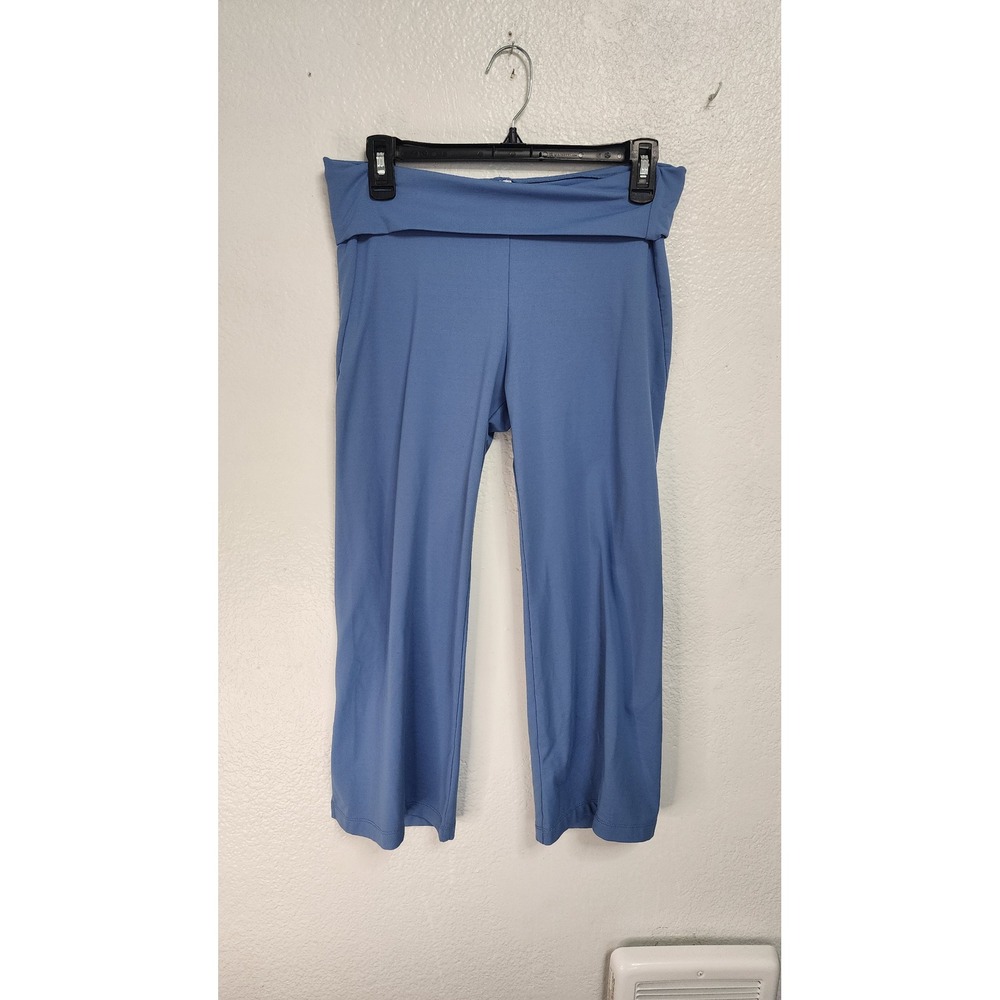 Patagonia Yoga‎ Capri Pants Womens M Blue Excellent